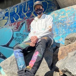 LF colors lightweight sweater.